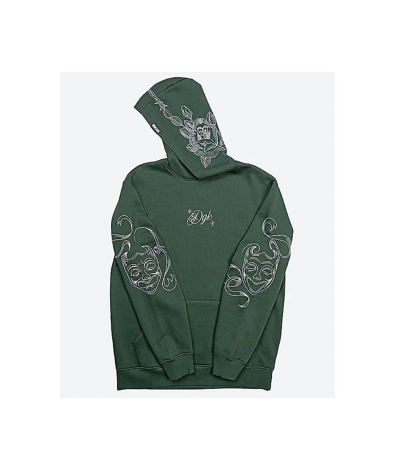 DGK Saints Green Hoodie