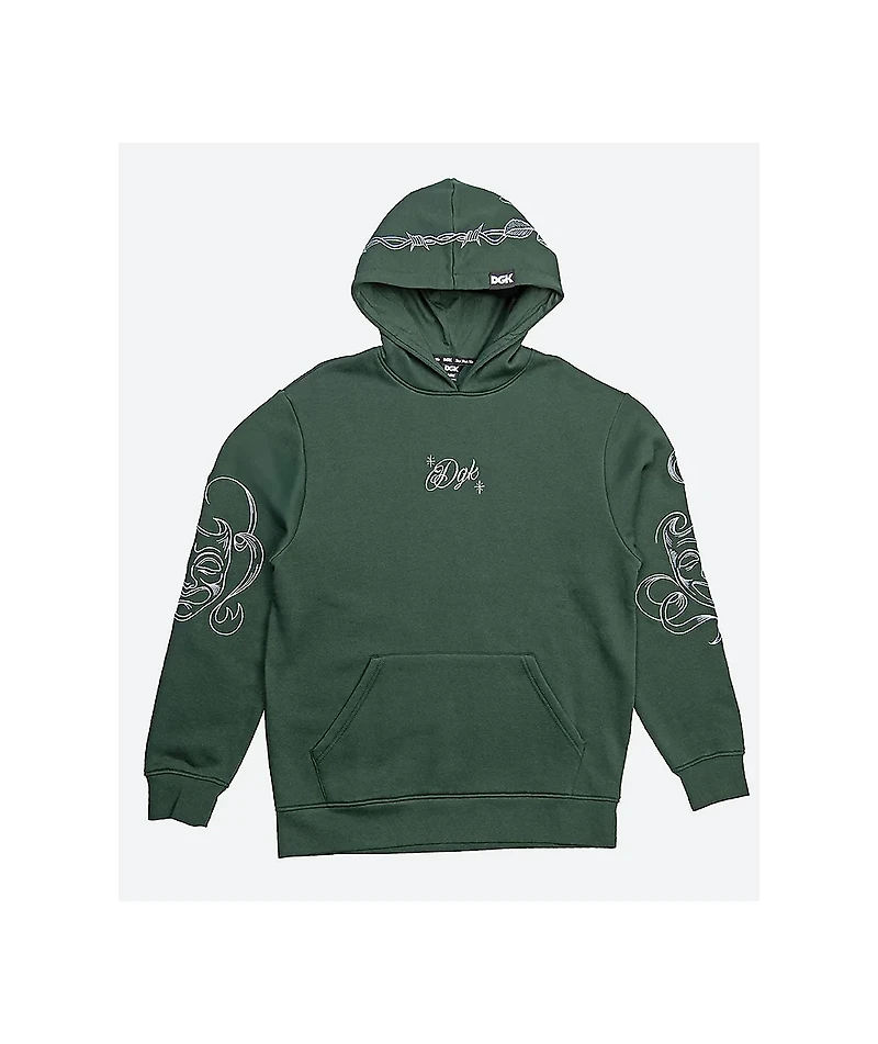 DGK Saints Green Hoodie
