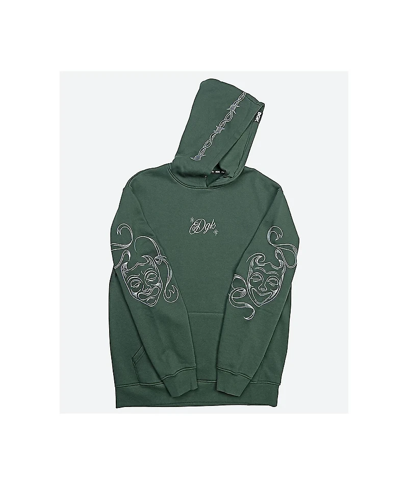 DGK Saints Green Hoodie