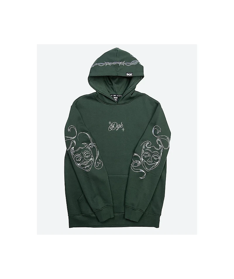 DGK Saints Green Hoodie
