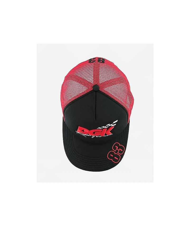 DGK Sakura Black & Red Trucker Hat