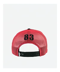 DGK Sakura Black & Red Trucker Hat