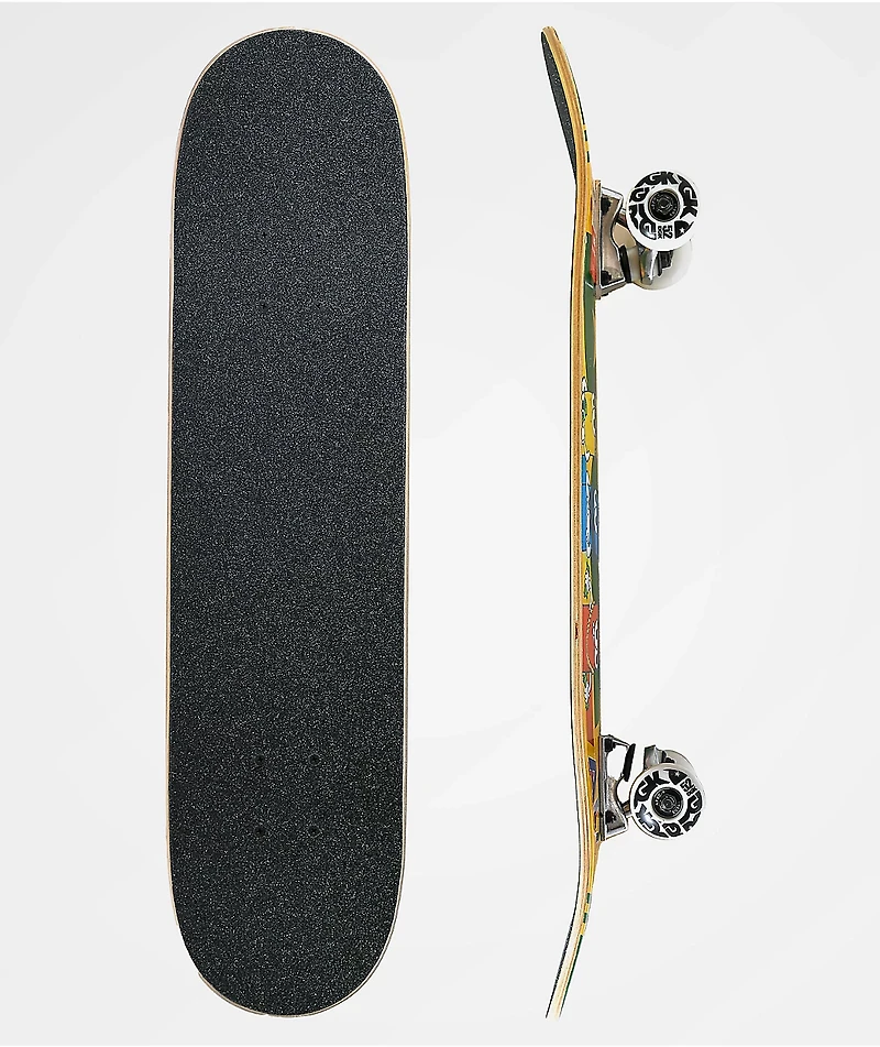 DGK Saturation Mini 7.25"Skateboard Complete