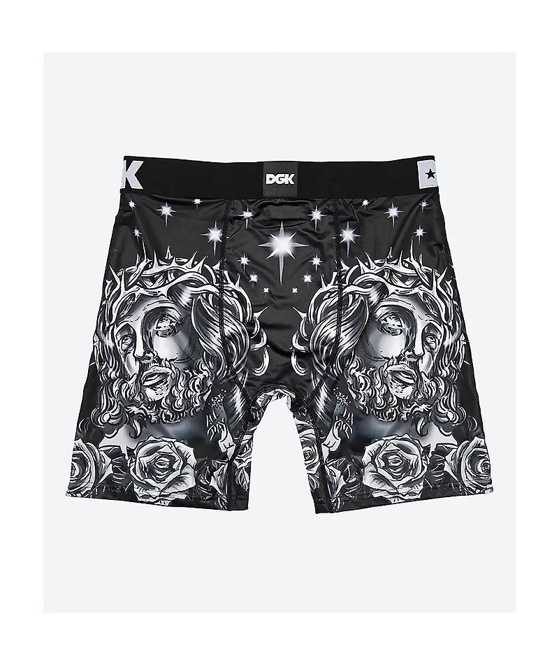 DGK Save Us Black Boxer Briefs