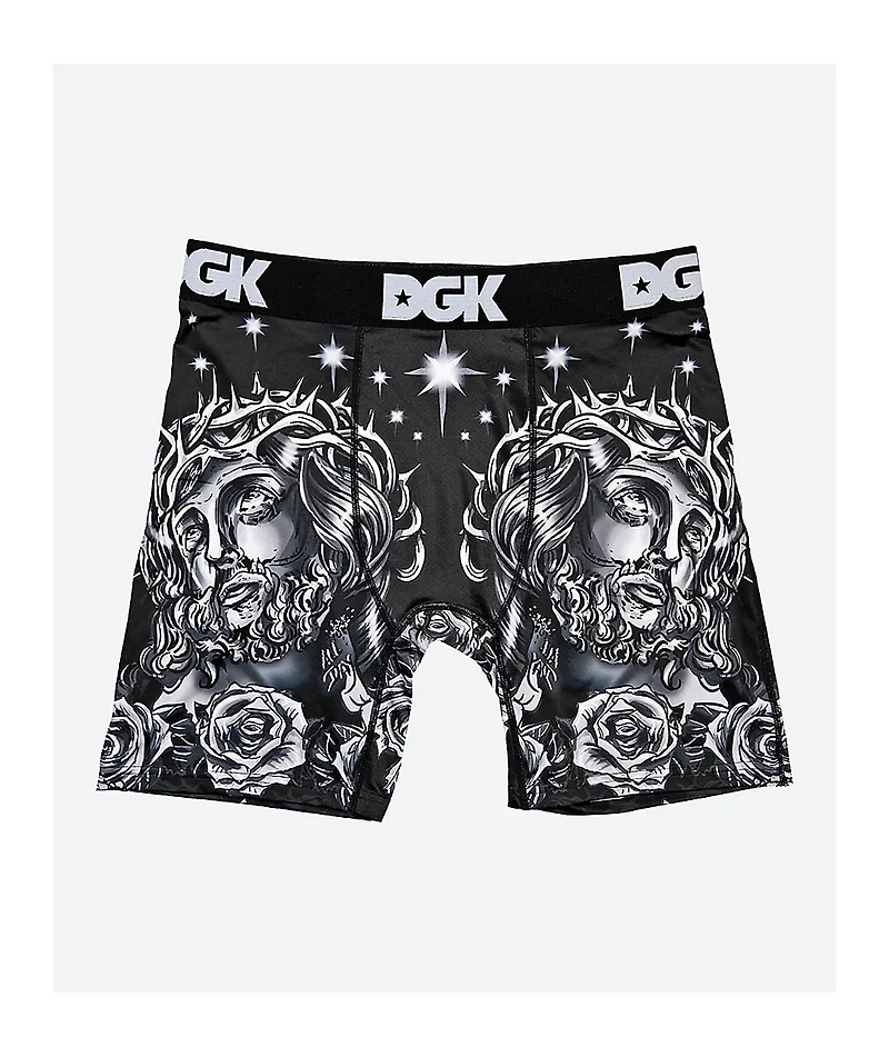 DGK Save Us Black Boxer Briefs