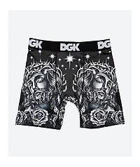 DGK Save Us Black Boxer Briefs