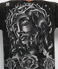 DGK Save Us Black Wash T-Shirt