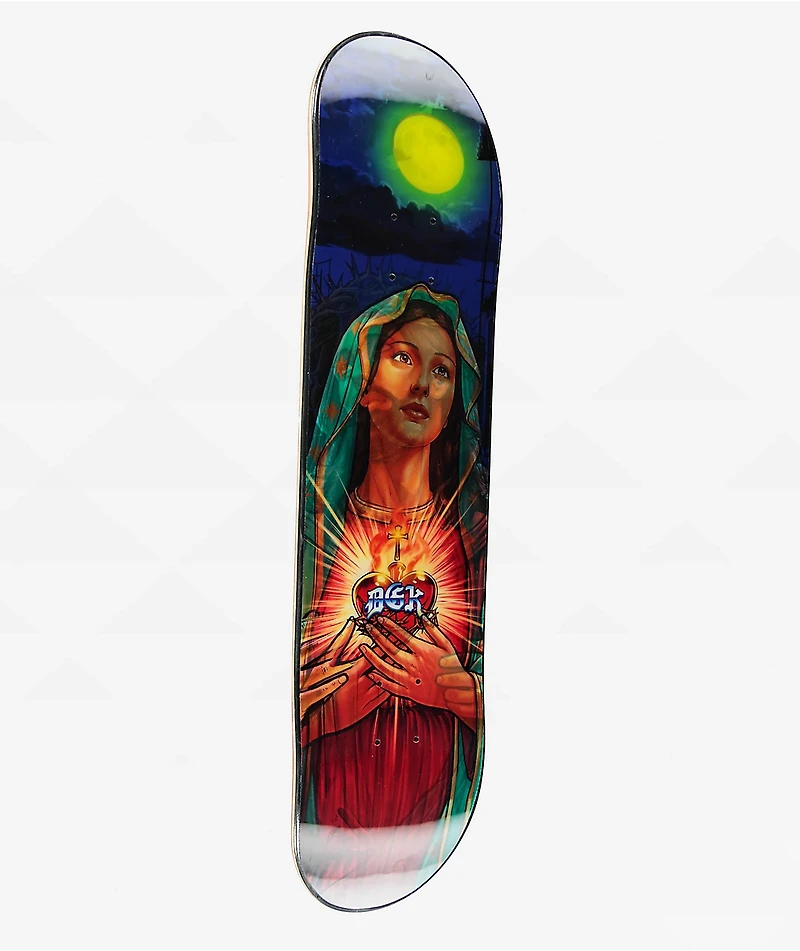 DGK Save Us Lenticular 8.0" Skateboard Deck