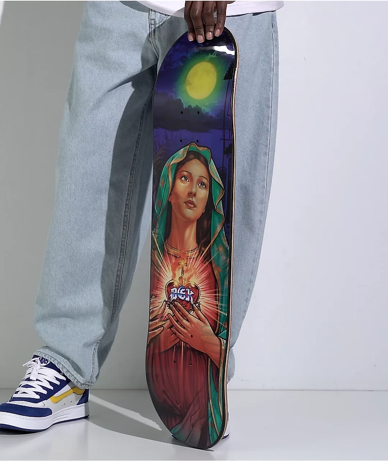 DGK Save Us Lenticular 8.0" Skateboard Deck