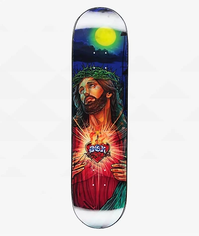 DGK Save Us Lenticular 8.0" Skateboard Deck