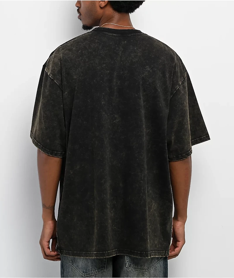 DGK Save Us Washed Black T-Shirt