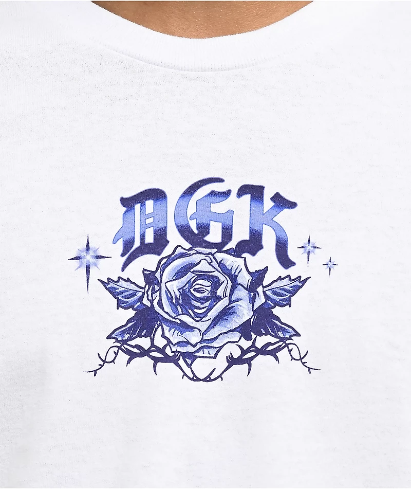 DGK Save Us White T-Shirt