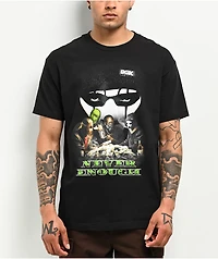DGK Scheme Black T-Shirt