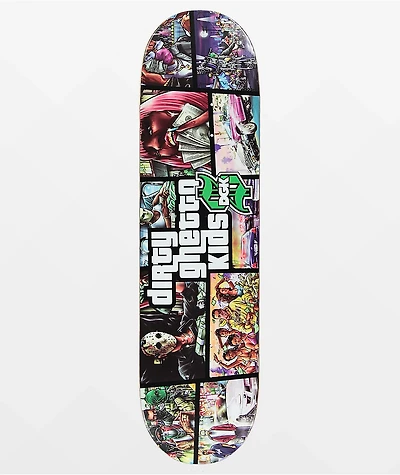 DGK Scrapbook 8.25" Skateboard Deck