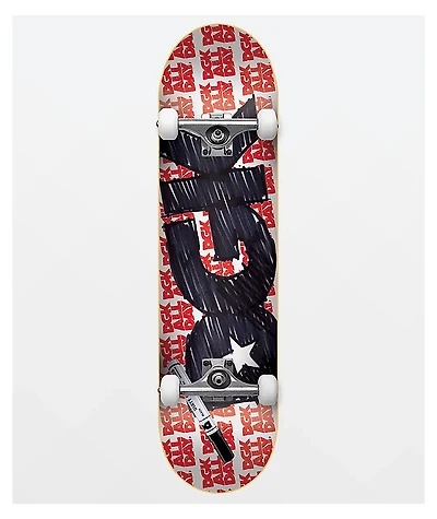 DGK Scribble 8.25" Skateboard Complete