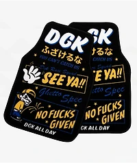 DGK See Ya Car Floor Mats