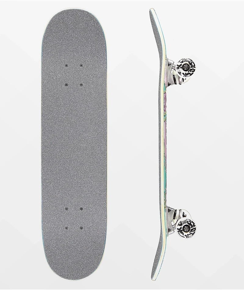 DGK Sensei Mini 7.25" Skateboard Complete