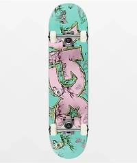 DGK Sensei Mini 7.25" Skateboard Complete