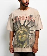 DGK Shadows Cream T-Shirt