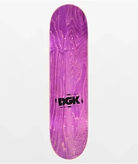 DGK Shanahan Ghetto Psych 8.25" Skateboard Deck