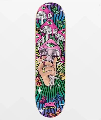 DGK Shanahan Ghetto Psych 8.25" Skateboard Deck