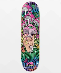 DGK Shanahan Ghetto Psych 8.25" Skateboard Deck