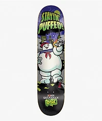DGK Shanahan Puffed 8.06" Skateboard Deck