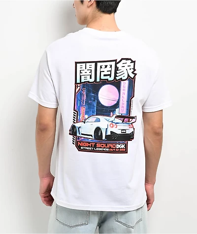 DGK Shibuya White T-Shirt