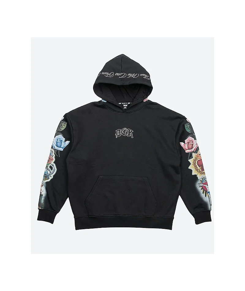 DGK Shrine Black Hoodie