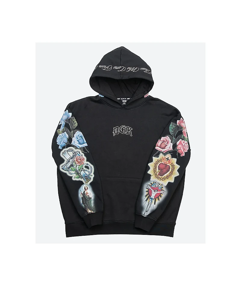 DGK Shrine Black Hoodie