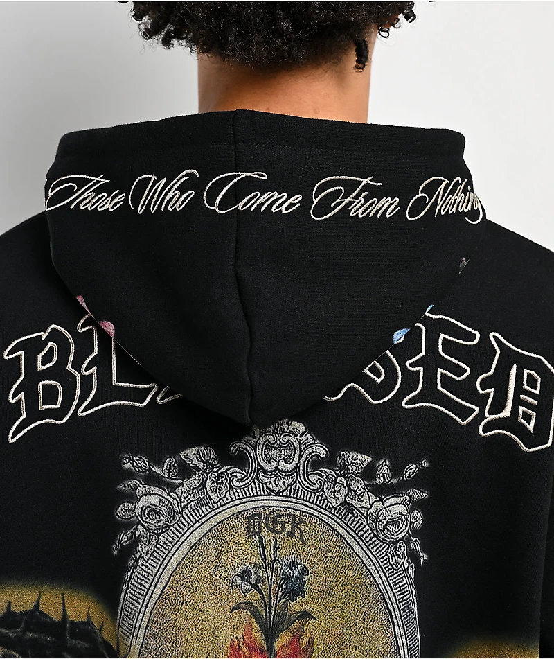 DGK Shrine Black Hoodie