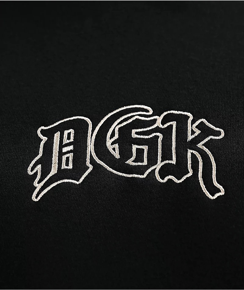 DGK Shrine Black Hoodie