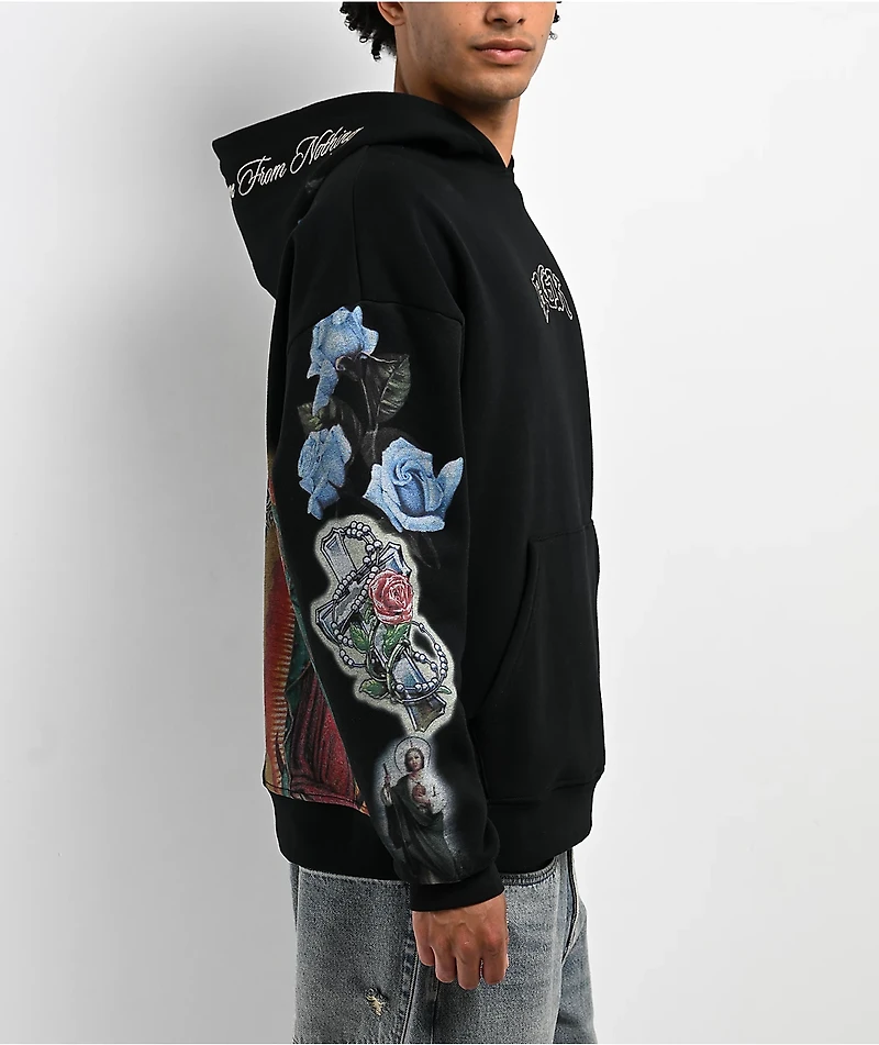 DGK Shrine Black Hoodie
