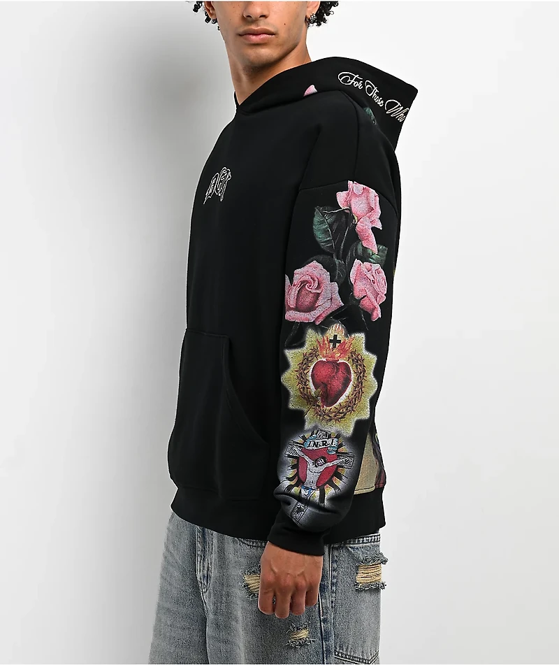 DGK Shrine Black Hoodie