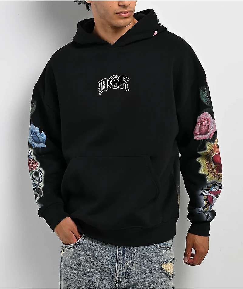 DGK Shrine Black Hoodie