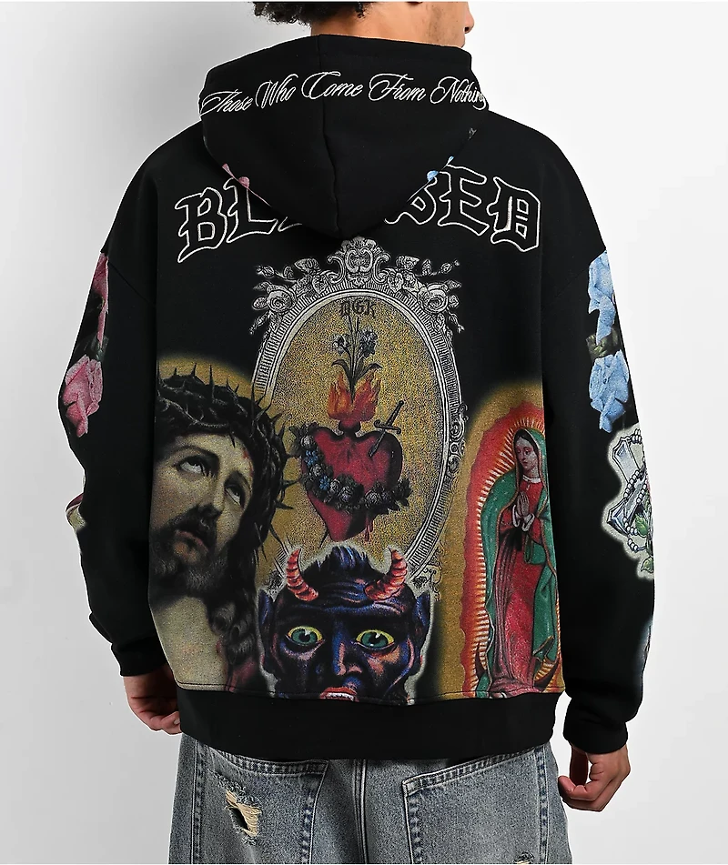 DGK Shrine Black Hoodie
