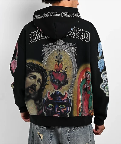 DGK Shrine Black Hoodie