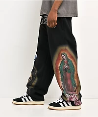 DGK Shrine Black Sweatpants