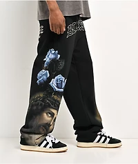 DGK Shrine Black Sweatpants