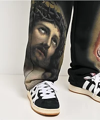 DGK Shrine Black Sweatpants