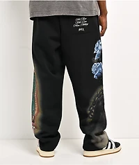 DGK Shrine Black Sweatpants