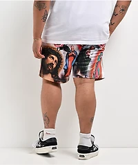 DGK Shrine White Mesh Shorts