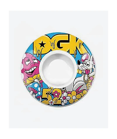 DGK Shroomys 52mm 101a Skateboard Wheels