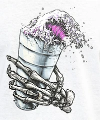 DGK Sippin' White T-Shirt