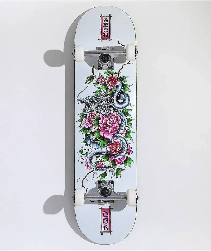 DGK Snapdragon 8.0" Skateboard Complete