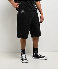DGK Sovereign Black Wash Denim Shorts