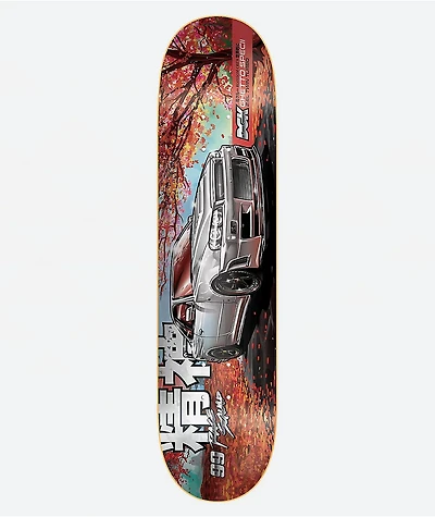 DGK Spirit Blossom Crew 8.06" Skateboard Deck