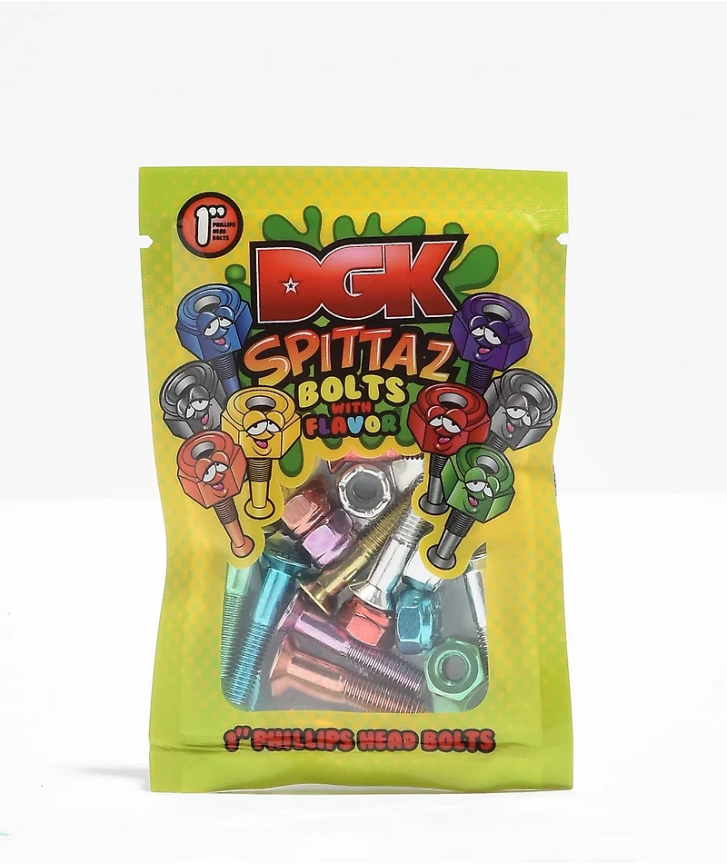 DGK Spittaz 1" Skateboard Hardware