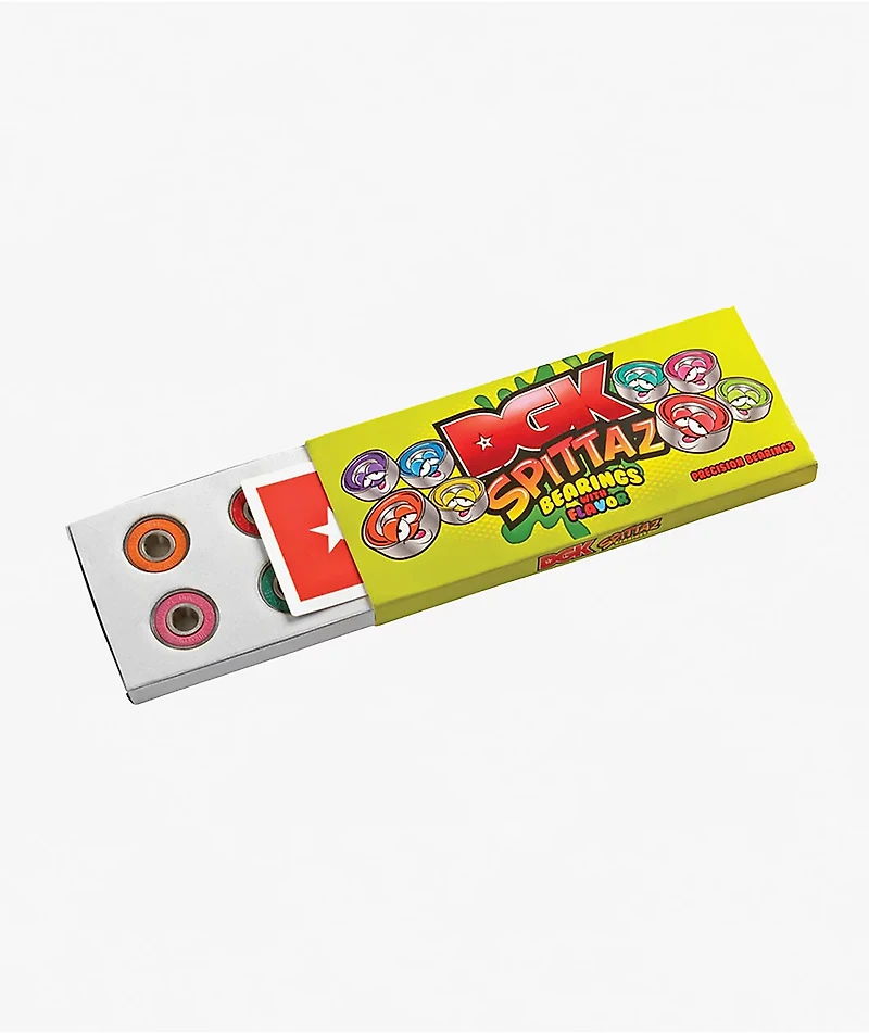 DGK Spittaz Skateboard Bearings