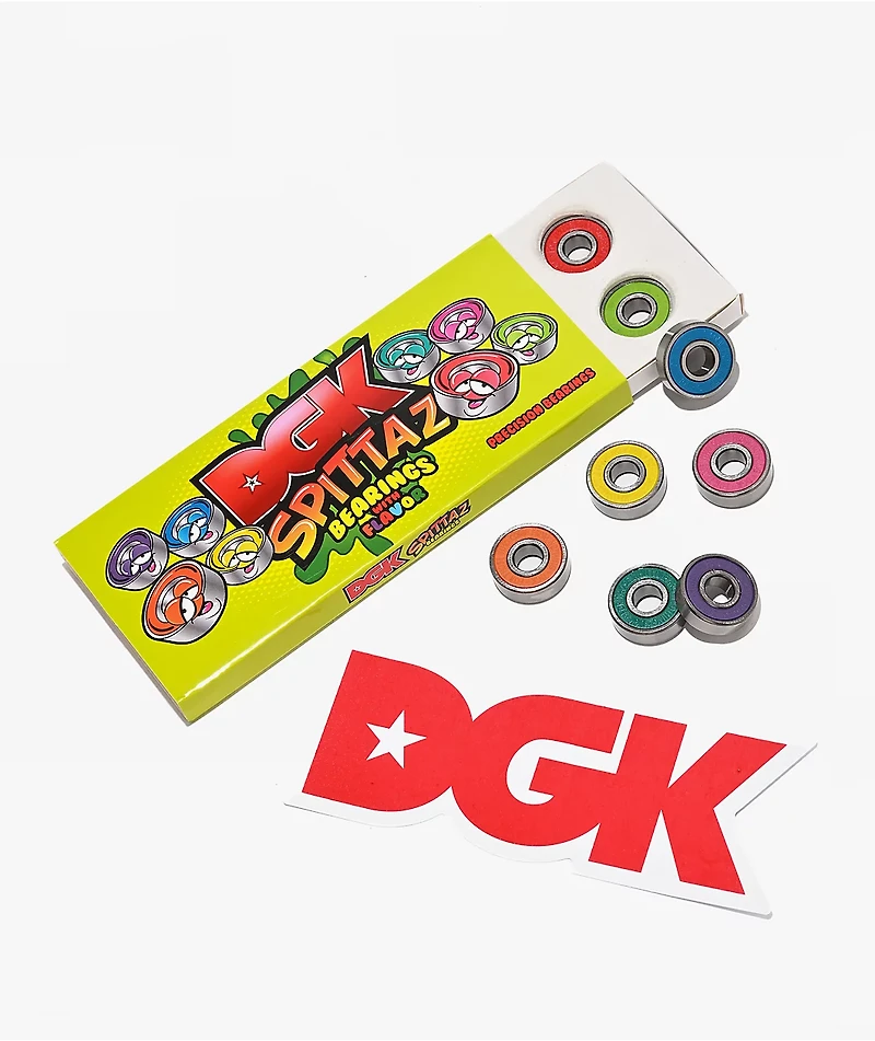 DGK Spittaz Skateboard Bearings